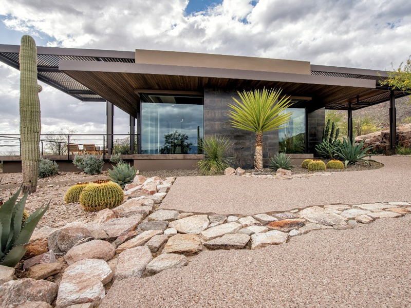 Vitrocsa House in Tucson | Arizona International Project